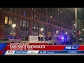 Man shot killed inside loft building in downtown St Louis