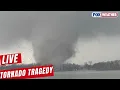 LIVE Coverage Tracking Tornado Tragedy Aftermath of Damage Across Oklahoma Michigan FOX Weather