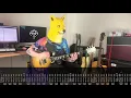 Bring Me The Horizon - Drown (Guitar Cover w/ On-Screen Tabs)
