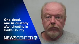 UPDATE 1 dead 1 in custody after shooting in Darke County WHIO-TV