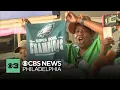 Lincoln Financial Field comes to life as fans cheer for Philadelphia Eagles during open practice