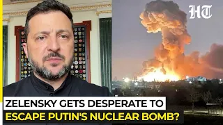 On Cam: Zelensky Scrambles For Trump Talks - Desperate Bid To Escape Putin's Deadly Nuclear Bomb?