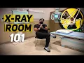 X-RAY ROOM 101 basics fundamentals x-ray tube wall bucky table radiology program