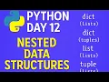 Learn Python Day12 Nested List of Dictionary nested data structures