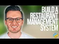 Python Day 165 Restaurant Management System Project Overview