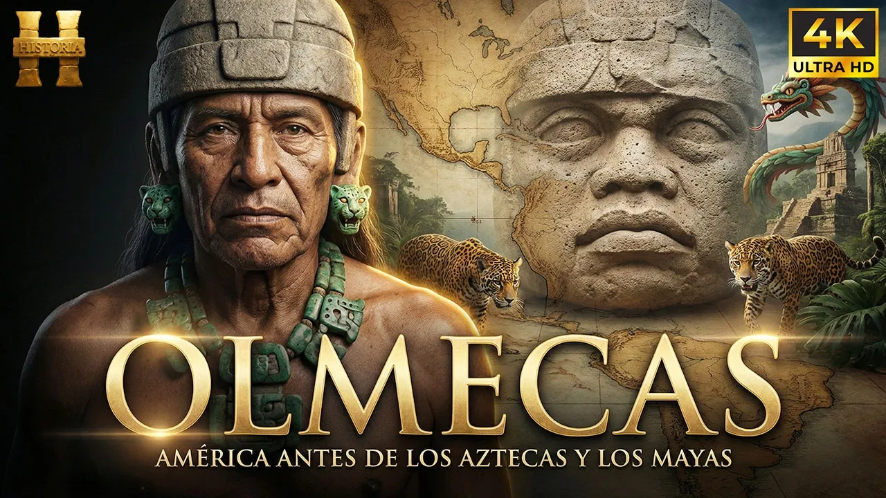 LOS OLMECAS: LA MADRE DE TODAS LAS CIVILIZACIONES | Documental
