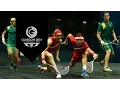 Squash - Day 11 Highlights Part 8 | Glasgow 2014