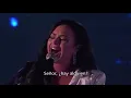 Download Lagu Demi Lovato - Anyone - 62nd Grammy (Sub. Español)
