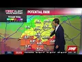 First Alert Forecast Showers and storms Thursday