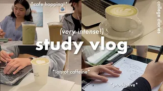 Download STUDY VLOG 🍵 | finals week, cafe studying, how i stay motivated, cramming neuroanatomy (productive!) MP3