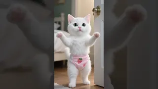 شوف بسبوس عمل اي مع الخدامة Cat اهميه Kitten Kitty Catstory قطط 