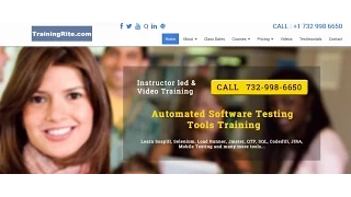 Selenium with JAVA Software Automated Testing Class Training Beginner Level Tutorial