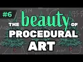 The Beauty of Procedural Art Devlog