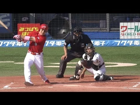 【プロ野球パ】丸の逆転弾!8号3ランで試合がひっくり返る! 2014/06/14 M-C