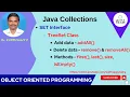 68 TreeSet Class - SET and SortedSET Interfaces Add Delete data