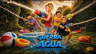 LA GUERRA DEL AGUA - Cortometraje / AI Short Film.