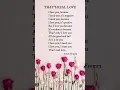 Download Lagu It's without a Because, wonderful way to love 💙 #poetry #love  #ErichFromm  #poetrymythic #lovepoem