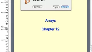 Object-Oriented Programming in C Live Class - Lecture 7