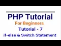 PHP tutorial in Hindi part - 7