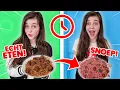 1 DAG ALLEEN MAAR SNOEP ETEN! * 24 uur challenge * - Bibi