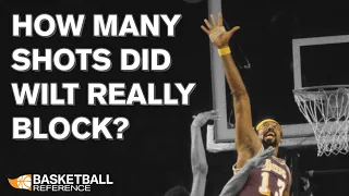 How Many Blocks Did Wilt Chamberlain Have