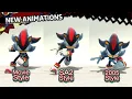 Lagu New Running Animations in Shadow Generations
