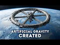Giant Wheel in Space Will Create Artificial Gravity NASA Is Already Testing It