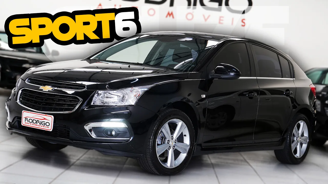 CRUZE HATCH ÚNICA DONA e com BAIXA QUILOMETRAGEM! Um HATCH DE LUXO por PREÇO DE "POPULAR" do ano.