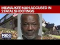 Milwaukee fatal shootings One man jailed accused in deaths of 2 people FOX6 News Milwaukee