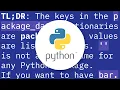 How can I include package - data without a MANIFEST in file