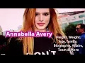 Annabella Avery Thorne Height Weight Age family Biography Affairs Team More