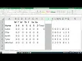 Employee Scheduling Using the Linear Program Solver Function in MS Excel