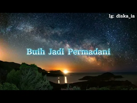 Download MP3 Lirik DJ Buih Jadi Permadani | mungkinkah diri ini dapat merubah buih yang memutih [lirik]