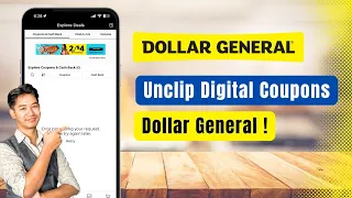 How to Unclip Dollar General Digital Coupons