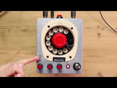 Simon The Magpie Stutterphone V2: The Silence Looper | Delicious Audio Simon The Magpie Stutterphone V2: The Silence Looper | Delicious Audio
