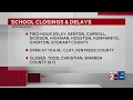 TN School Closings Dec 2 2025