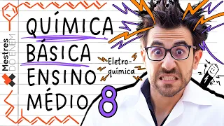 ⚡ TUDO DE ELETROQUÍMICA PARA O ENEM: Oxirredução, NOX, Pilhas e Eletrólise - Mestres do ENEM