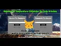 Creating A Temperature Calculator Website With - HTML CSS Javascript Full Tutorial