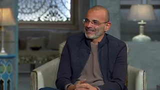 الشاعر والكاتب أيمن بهجت قمر في حلقة مميزة مع صاحبة السعادة 