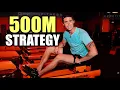 How to Row a 500m Sprint
