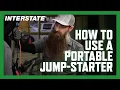 How to Use a Portable Jump Box for Your Dead Car Battery