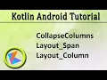 Kotlin Android Tutorial Tablelayout Dynamically