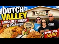 Dutch Valley Restaurant Review in Sugarcreek Ohio Is This Amish Buffet Worth the Hype