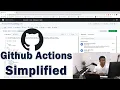 Github Actions Simplified - Create Workflows