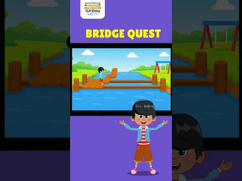 Find the number. Build the bridge. Help Tapu cross!✨