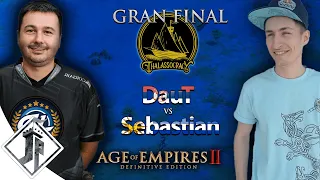 Thalassocracy Cup - DauT vs Sebastian [GRAN FINAL]
