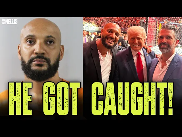 Video: MAJOR MAGA Influencer ARRESTED in STING OPERATION!
