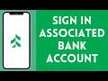 How to Sign In to Associated Bank Account 2024 Login to Associated Bank Account