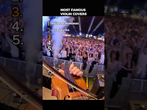 MOST FAMOUS VIOLIN COVERS π±