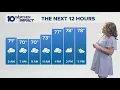 Columbus Ohio weather forecast for April 13 2026 Scattered showers and storms throughout Monday